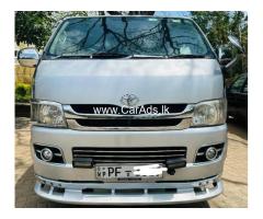 Toyota Hiace KDH 201 - 2008