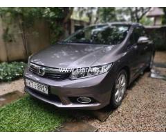 Honda Civic FB 1 - 2012