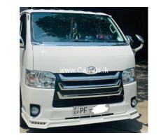 Toyota Hiace KDH 201 - 2008