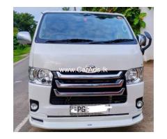 Toyota Hiace KDH 201 - 2014