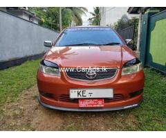 Toyota Vios Manual 2004