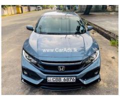 Honda Civic Fk6 - 2018