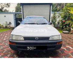 Toyota Corolla Elephant Back EE102 - 1996