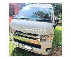 Toyota Hiace KDH 201 - 2009