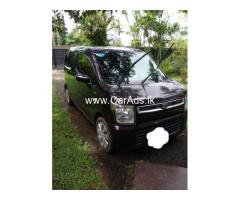 SUZUKI WAGON R FX SAFETY 2017