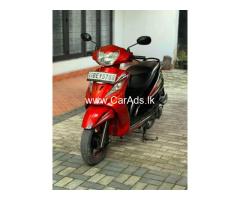 TVS Wego - 2017