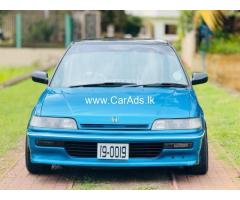 Honda Civic EF2 - 1991