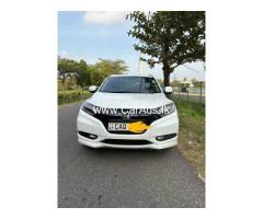 Honda Vezel Orange Package - 2016
