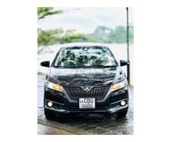 TOYOTA ALLION 260 G PLUS - 2016