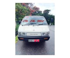 Toyota Townace CR 26 - 1987