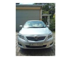 Toyota Corolla 141 Auto - 2007