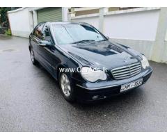 Benz C200 - 2001