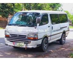 TOYOTA HIACE SUPER GL113 - 1999