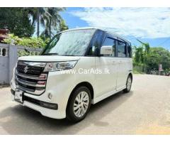 Suzuki Spacia custom Z - 2017