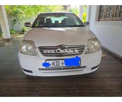 TOYOTA COROLLA NZE 121 X GRADE - 2003