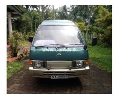 Nissan Vanette - 1990
