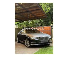 BMW 740Le Luxury Line 2018