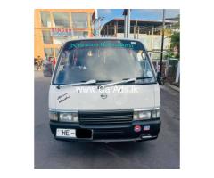 Nissan Caravan - 1999