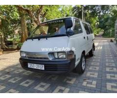 TOYOTA TOWNACE CR27 LOTTO - 1994