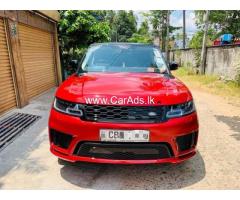 RANGE ROVER SPORT DYNAMIC  - 2018