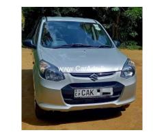 Suzuki Alto LXi800 - 2015
