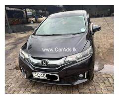 Honda FIT GP5 2016