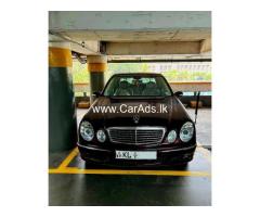 Mercedes Benz W211 E220 CDI - 2006