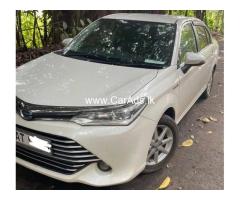TOYOTA AXIO G GRADE - 2016