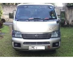 Nissan carvan E25 - 2007