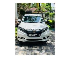 HONDA VEZEL ORANGE Z 2015