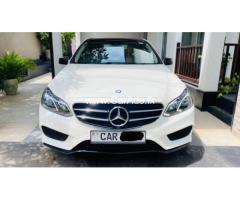 Mercedes Benz E300 Night Edition  2015