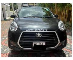 Toyota Passo MODA 2019