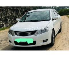 TOYOTA ALLION 260 - 2007