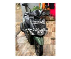 Yamaha Ray ZR - 2018