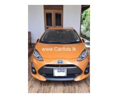 Toyota Aqua Eagle Eye 2018