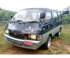 Toyota Townace Lotto CR27 - 1995