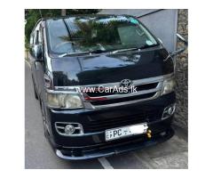 TOYOTA HIACE KDH 205 ORIGINAL SUPER GL  - 2006