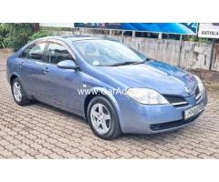 Nissan primera TP12 - 2002