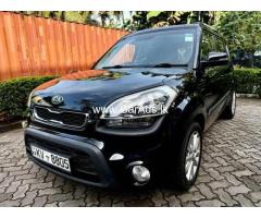 KIA soul 2013