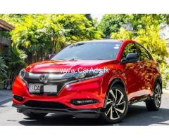HONDA VEZEL RS SENSING - 2016