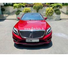 Mercedes Benz S400 - 2015