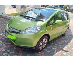 Honda FIT GP1 2013