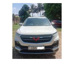 Micro Wuling Almaz SUV 2022
