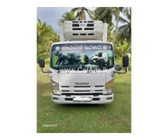 Isuzu Elf Freezer Truck - 2012