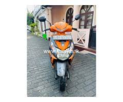 Honda Dio 2017
