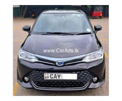 Toyota Axio WXB - 2017
