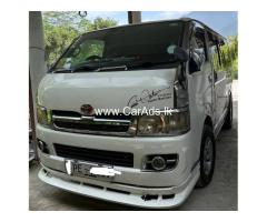 TOYOTA HIACE KDH DX SUPER - 2006