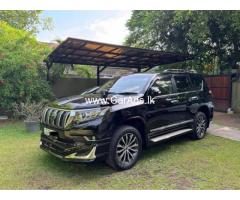 Toyota Land Cruiser Prado TRJ150 - 2017