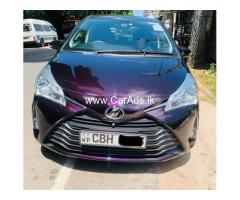 Toyota Vitz - 2018