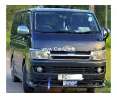TOYOTA HIACE KDH  - 2011
